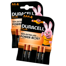 Alle Duracell batterijen